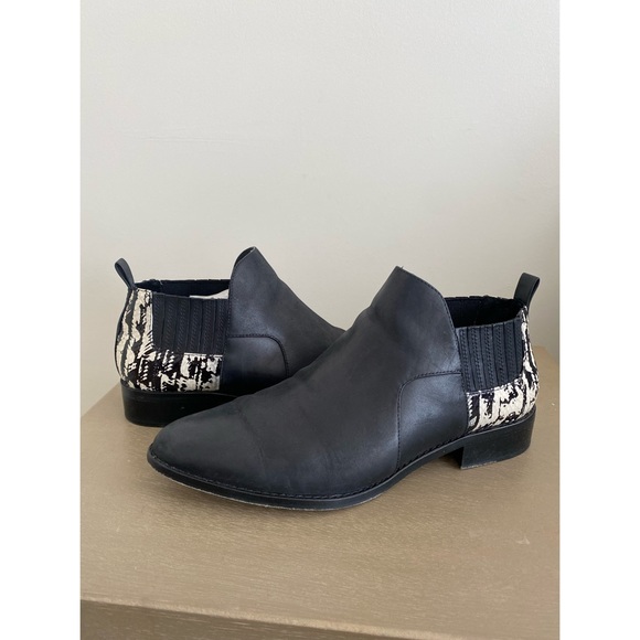 pour la victoire Leather Boots - Picture 3 of 6